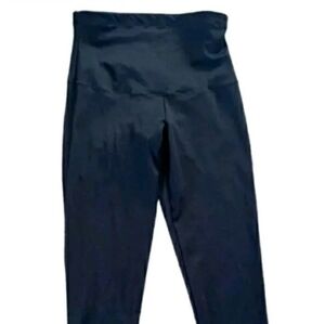 SHAPERMINT ESSENTIAL HIGH-WAIST SHAPING LEGGINGS BLACK WOMEN'S Sz XL NWT